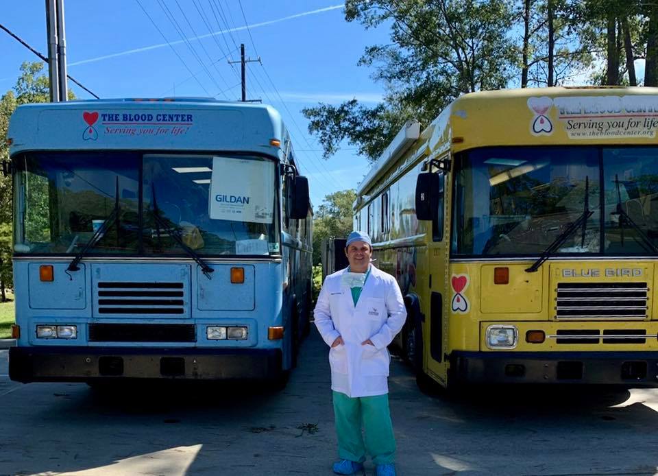 blood drive new orleans