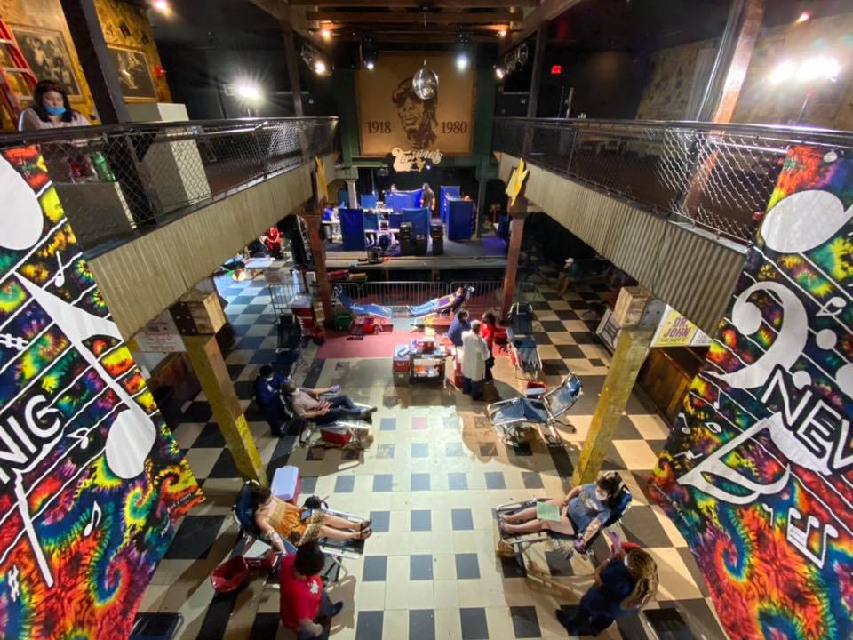 donate blood in louisiana